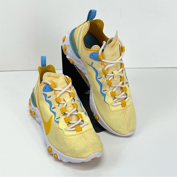 NIKE REACT ELEMENT 55 Women's 2019 Running sneakers size 7 - Picture 3 of 10